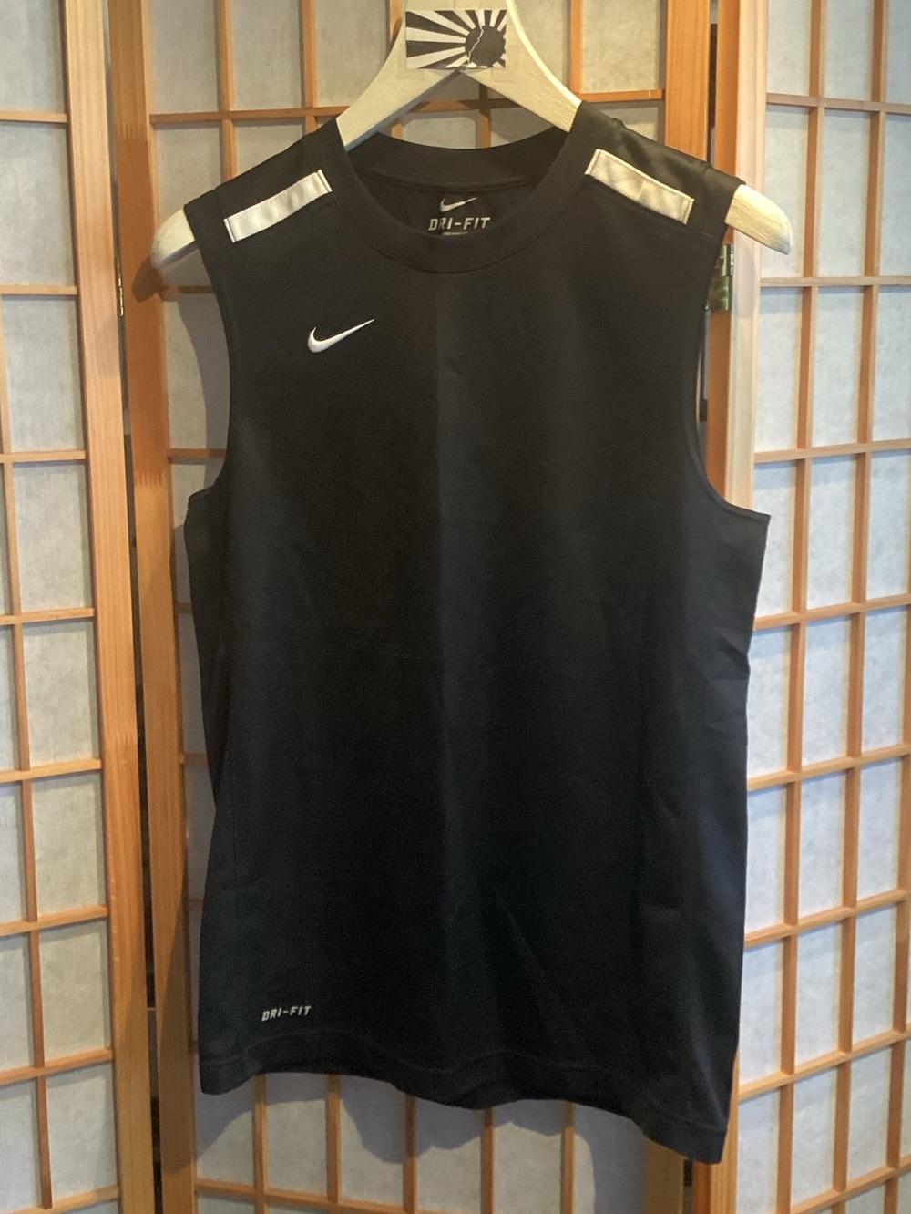 Nike League Sleeveless Basketball Jersey Dri-FIT 521130-010 Men's Size Small